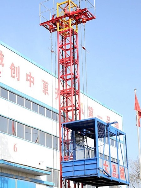 物料提升機(jī)維修保養(yǎng)！